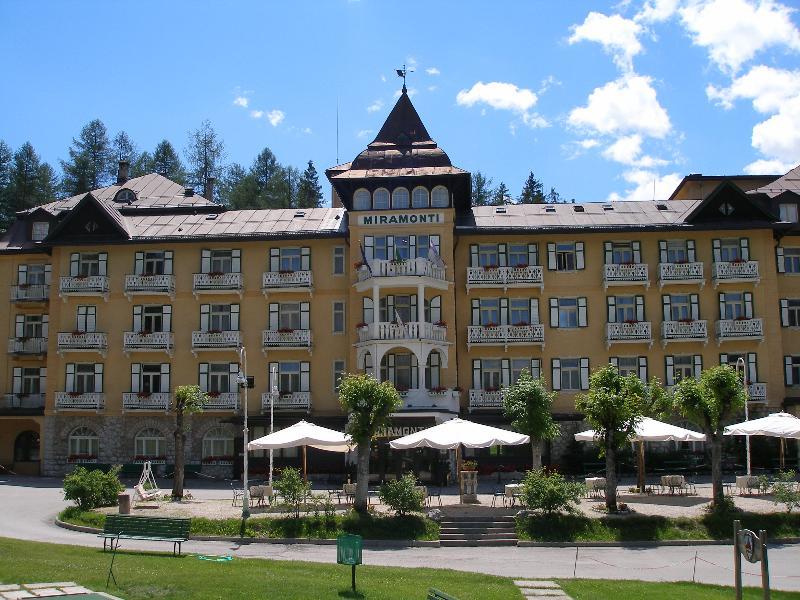 Miramonti Majestic Grand Hotel Cortina dʼAmpezzo Exterior foto